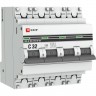 Автоматический выключатель EKF PROXIMA 4P 32А (C) 4,5kA ВА 47-63 mcb4763-4-32C-pro