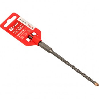 Бур по бетону EKF EXPERT SDS-plus 6х160 мм (4 резца) (4S спираль)