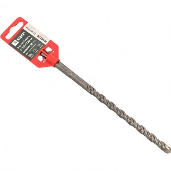 Бур по бетону EKF MASTER SDS-plus 10х210 мм (2 резца) (4S спираль)