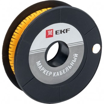Кольцо маркировочное EKF 0-1.5мм (8) КМ (1000шт)