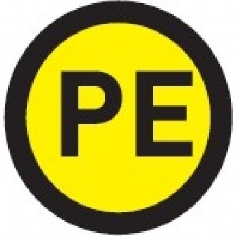 Наклейка EKF PROXIMA "PE" d=20мм