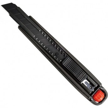 Нож строительно-монтажный EKF PROFESSIONAL 18 мм НСМ-80 (SK4) Heavy Duty (до 60 кг)