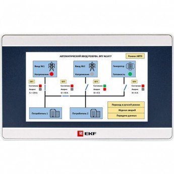 Панель оператора EKF PRO-Screen 4 RSC-4 Панель оператора EKF PRO-Screen 4 RSC-4