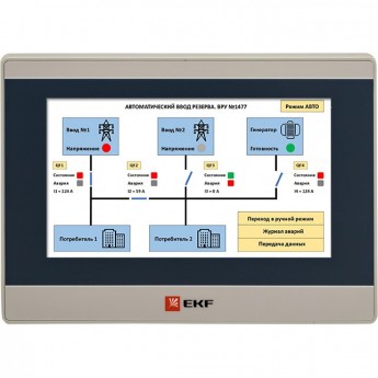 Панель оператора EKF PRO-SCREEN 7 Панель оператора EKF PRO-SCREEN 7
